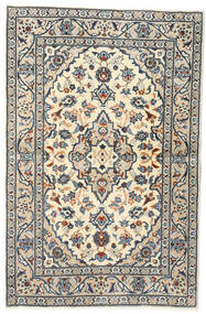  95X147 Keshan Fine Teppich Beige/Grau Persien/Iran Carpetvista