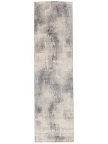 Mila 80X350 Small Grey Runner Rug