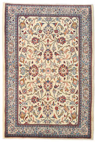 絨毯 サルーク Fine 105X155 ベージュ/レッド (ウール, ペルシャ/イラン)