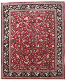 Tapis Persan Kashan Fine 203X244 Rouge/Rouge Foncé (Laine, Perse/Iran)