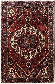206X313 Tappeto Bakhtiar Orientale Rosso Scuro/Beige (Lana, Persia/Iran) Carpetvista