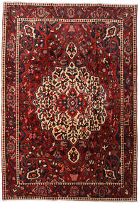 Tapete Bakhtiari 214X310 Vermelho Escuro/Vermelho (Lã, Pérsia/Irão)