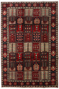  Bakhtiari Rug 205X303 Persian Wool Brown/Dark Red Carpetvista