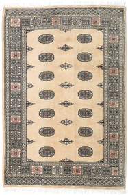 絨毯 オリエンタル パキスタン ブハラ 2Ply 125X185 ベージュ/グレー (ウール, パキスタン)