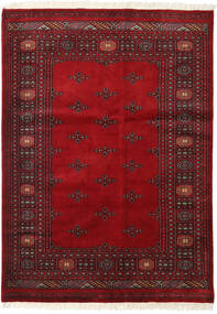  136X189 Pakistan Bukhara 2Ply Covor Dark Red/Roşu Pakistan
 Carpetvista