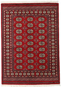 Pakistan Buchara 2Ply Teppich 130X183 Dunkelrot/Rot Wolle, Pakistan Carpetvista