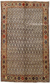 Dywan Orientalny Kaszkaj 155X258 Brunatny/Beżowy (Wełna, Persja/Iran)