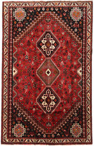 167X264 Ghashghai Teppe Orientalsk Brun/Rød (Ull, Persia/Iran) Carpetvista