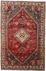 162X250 Ghashghai Vloerkleed Oosters Rood/Bruin (Wol, Perzië/Iran) Carpetvista