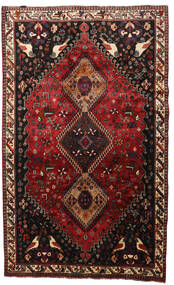  Ghashghai Χαλι 165X268 Περσικό Μαλλινο Σκούρο Κόκκινο/Κόκκινα Carpetvista