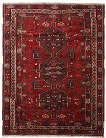 絨毯 オリエンタル カシュガイ 168X217 ダークレッド/茶色 (ウール, ペルシャ/イラン)