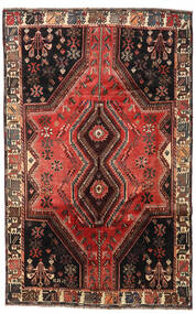 Tappeto Orientale Ghashghai 174X270 Marrone/Rosso (Lana, Persia/Iran)