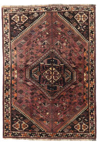 107X150 Ghashghai Tæppe Orientalsk Mørkerød/Rød (Uld, Persien/Iran) Carpetvista