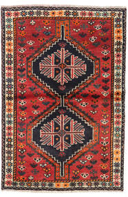  106X156 Medaillon Klein Shiraz Teppich Wolle, Carpetvista