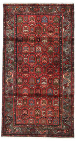  Orientalsk Hamadan Teppe 108X200 Rød/Brun Ull, Persia/Iran Carpetvista