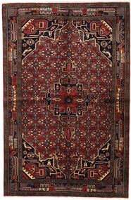 Koliai Rug Rug 155X235 Dark Red/Red Wool, Persia/Iran Carpetvista