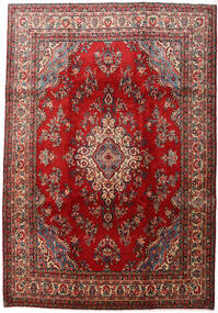 223X324 Tapis Mehraban D'orient Rouge/Marron (Laine, Perse/Iran) Carpetvista