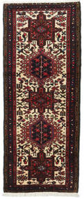 59X150 Hamadan Rug Oriental Runner
 Dark Red/Red (Wool, Persia/Iran) Carpetvista