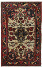  Mehraban Rug 83X129 Persian Wool Brown/Red Small Carpetvista