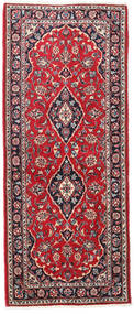 80X195 Alfombra Keshan Fine Oriental De Pasillo Rojo/Rojo Oscuro (Lana, Persia/Irán) Carpetvista