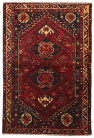  Ghashghai Χαλι 113X166 Περσικό Μαλλινο Σκούρο Κόκκινο/Κόκκινα Μικρό Carpetvista