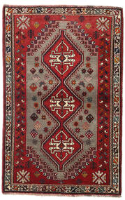 Ghashghai Teppich 110X170 Persischer Wollteppich Rot/Dunkelrot Klein Carpetvista