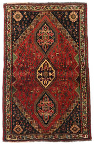 絨毯 オリエンタル カシュガイ 105X173 茶色/レッド (ウール, ペルシャ/イラン)