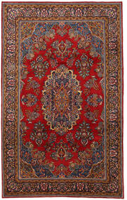 220X350 Tappeto Mahal Orientale Rosso/Rosa Scuro (Lana, Persia/Iran) Carpetvista