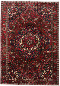 絨毯 バクティアリ 210X300 ダークレッド/レッド (ウール, ペルシャ/イラン)