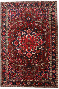 208X310 Bachtiar Teppich Orientalischer Dunkelrosa/Rot (Wolle, Persien/Iran) Carpetvista