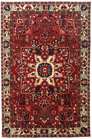  204X307 Bachtiar Teppich Dunkelrot/Rot Persien/Iran Carpetvista