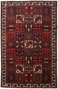 202X313 Alfombra Bakhtiar Oriental Rojo Oscuro/Rojo (Lana, Persia/Irán) Carpetvista