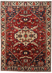 Bakhtiar Teppe 218X300 Mørk Rød/Brun Ull, Persia/Iran Carpetvista