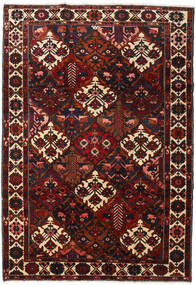 Tappeto Persiano Bakhtiar 220X316 Rosso Scuro/Rosso (Lana, Persia/Iran)