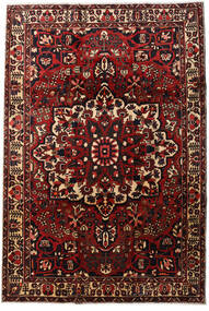 210X312 Bachtiar Teppich Orientalischer Dunkelrot/Braun (Wolle, Persien/Iran) Carpetvista