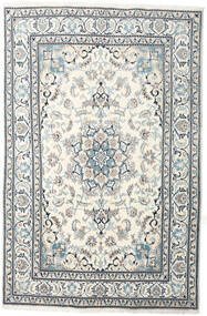 Nain Teppich 199X301 Beige/Grau Wolle, Persien/Iran Carpetvista