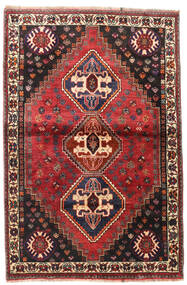  Ghashghai Tapete 109X169 Persa Lã Vermelho/Vermelho Escuro Pequeno Carpetvista