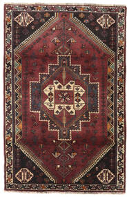 Persian Qashqai Rug 106X162 Dark Red/Red (Wool, Persia/Iran)