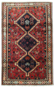絨毯 ペルシャ カシュガイ 110X180 レッド/ダークピンク (ウール, ペルシャ/イラン)