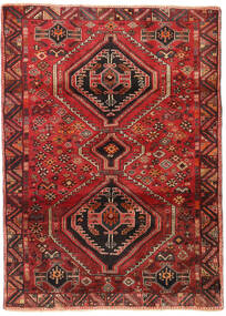  Qashqai Rug 117X162 Persian Wool Red/Brown Small Carpetvista
