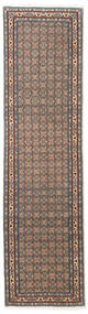  Persischer Moud Teppich 74X280 Braun/Orange Carpetvista