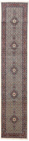  Moud Rug 77X383 Persian Red/Brown Small Carpetvista