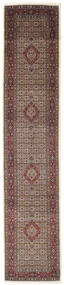  81X395 Moud Teppich Läufer Braun/Rot Persien/Iran Carpetvista