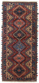 Teppichläufer 85X198 Orientalischer Persischer Yalameh