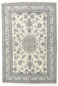 143X212 Nain Teppich Orientalischer Beige/Grau (Wolle, Persien/Iran) Carpetvista