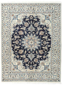 145X190 Alfombra Oriental Nain Beige/Gris (Lana, Persia/Irán) Carpetvista