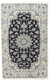 Nain Teppich 120X195 Beige/Grau Wolle, Persien/Iran Carpetvista