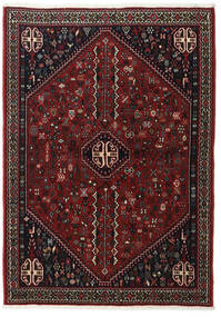 105X150 Abadeh Teppich Orientalischer Dunkelrot/Rot (Wolle, Persien/Iran) Carpetvista