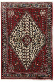97X150 Alfombra Abadeh Oriental Rojo Oscuro/Rojo (Lana, Persia/Irán) Carpetvista