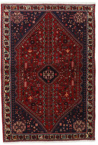  102X150 Abadeh Vloerkleed Donkerrood/Rood Perzië/Iran Carpetvista
